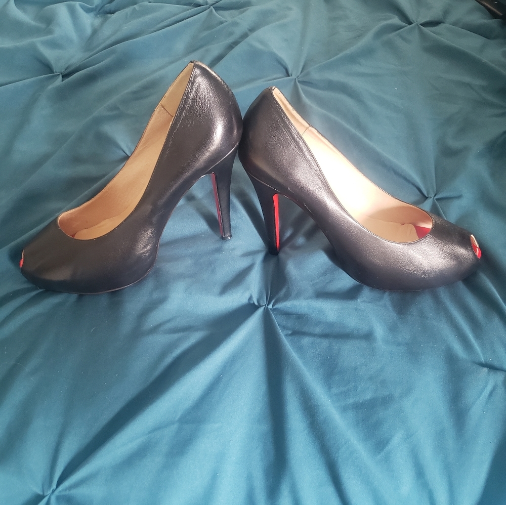 PeepToe RED BOTTOM